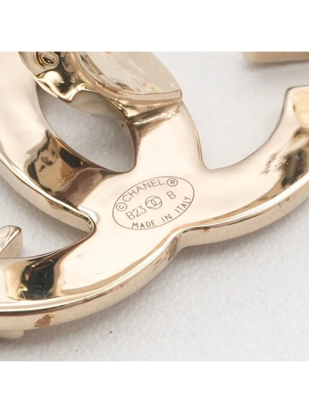 Chanel Ring Gold CC Logo Star - Picture 6 of 10
